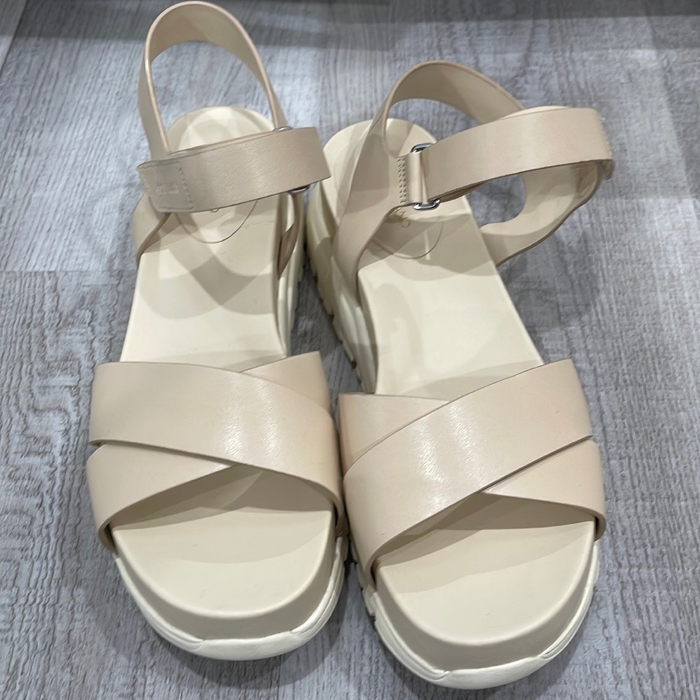 Beige Sandals